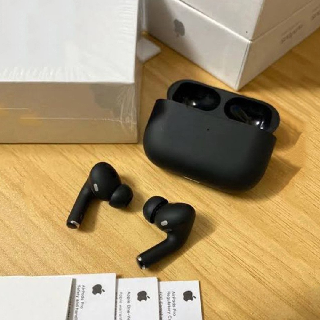 AerPods Pro Gen 2 Black (ANC)