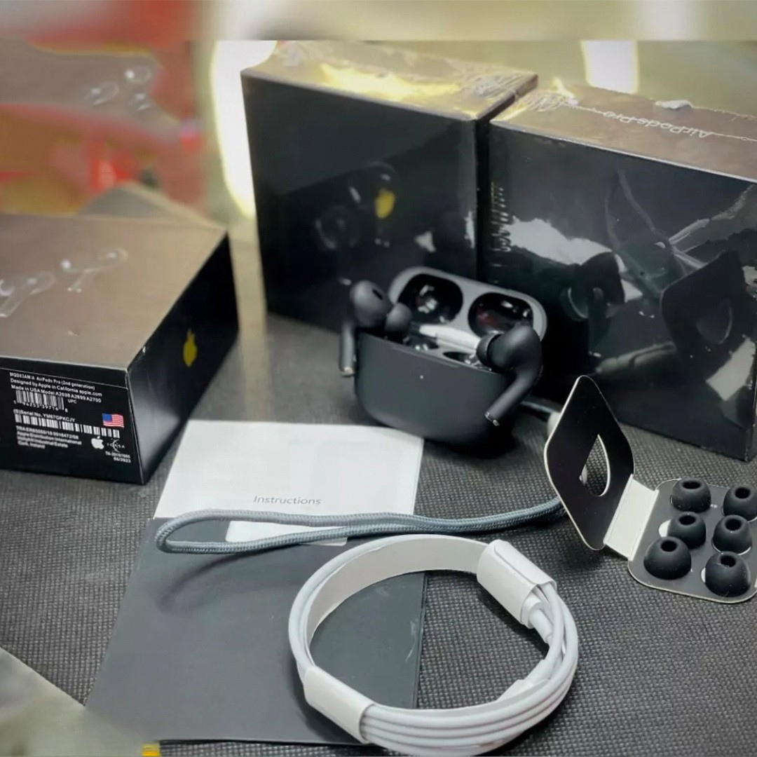 AerPods Pro Gen 2 Black (ANC)